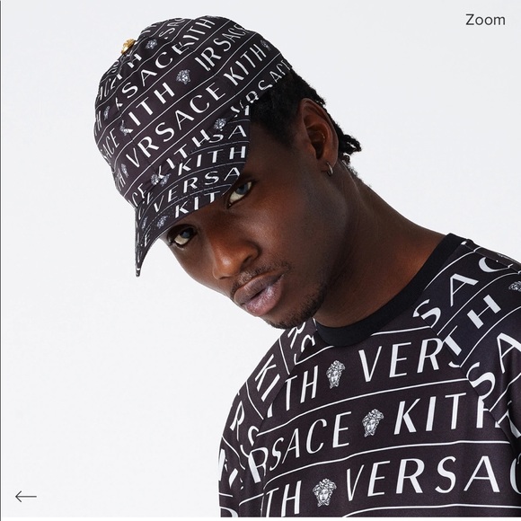 Kith x Versace Monogram Hat RARE(SOLD OUT) - Picture 8 of 8